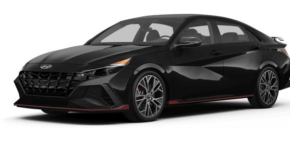 HYUNDAI ELANTRA N 2022 KMHLW4AK5NU008190 image